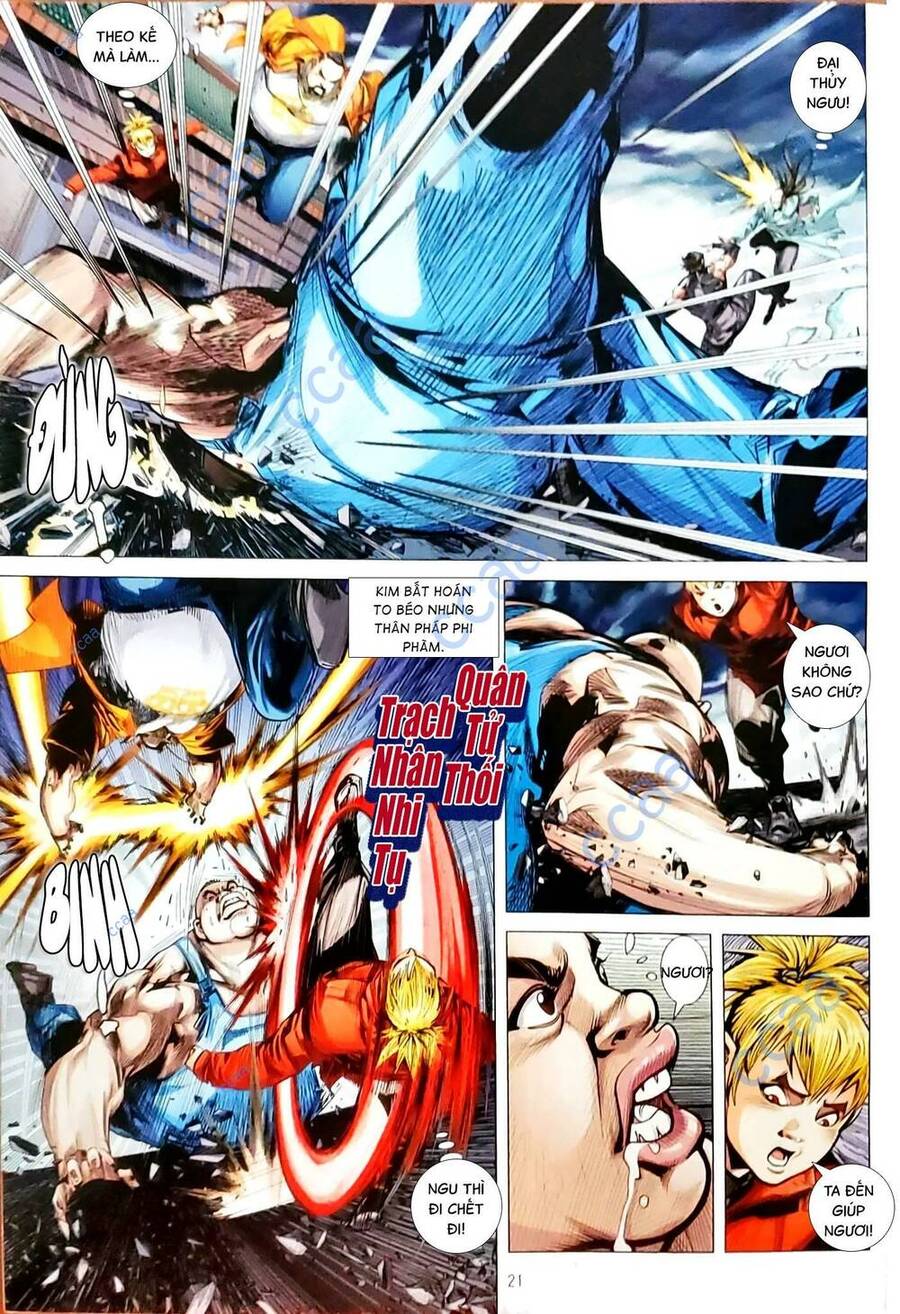 Long Hổ Môn Chapter 1162.2 - Trang 2