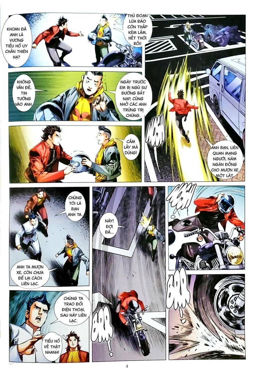 Long Hổ Môn Chapter 1162 - Trang 2