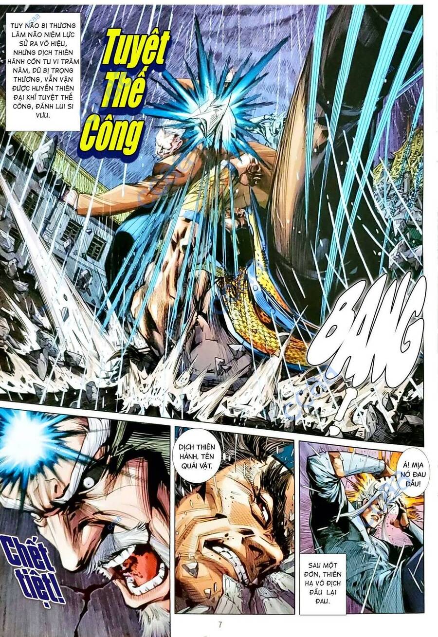 Long Hổ Môn Chapter 1162 - Trang 2