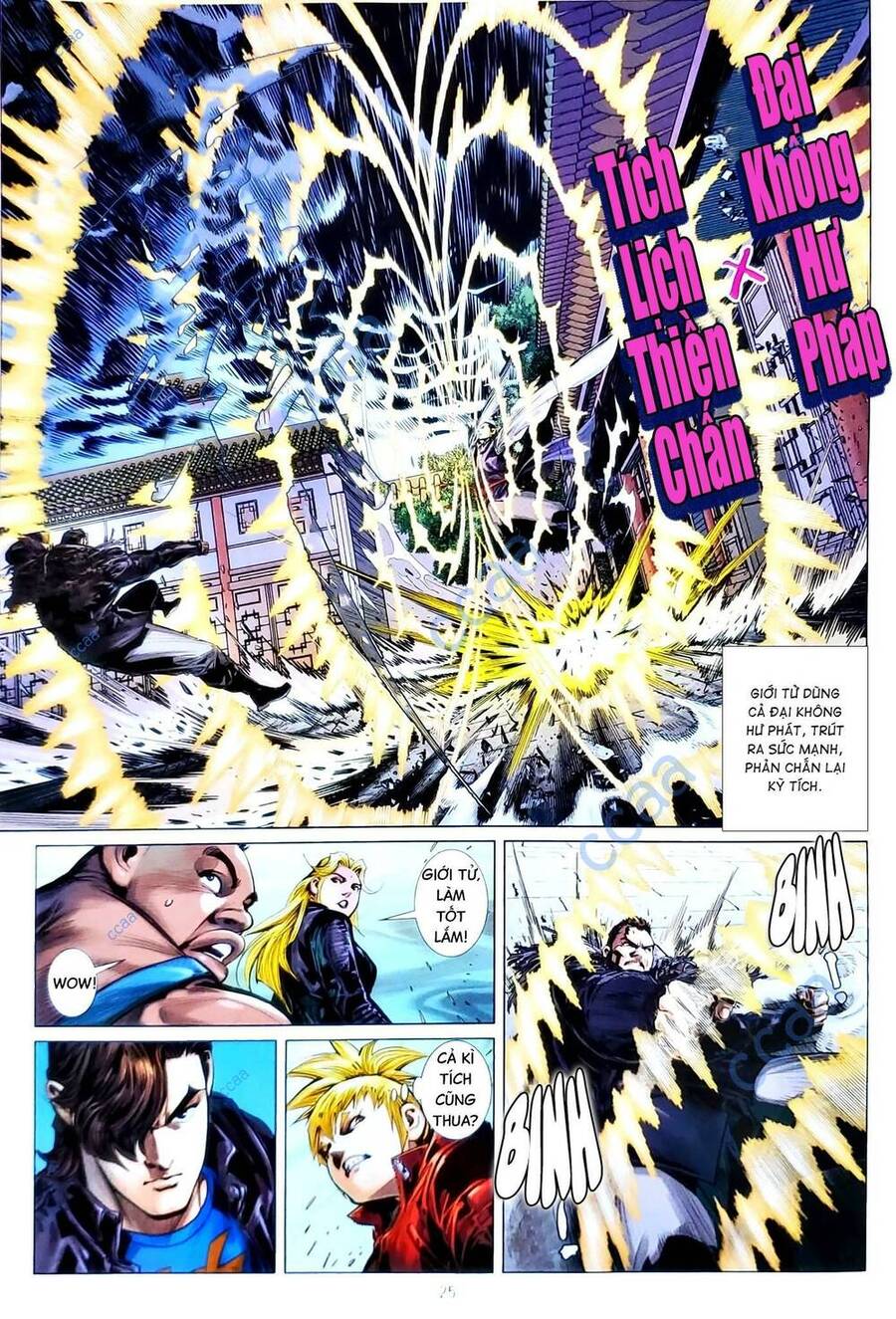 Long Hổ Môn Chapter 1163.2 - Trang 2