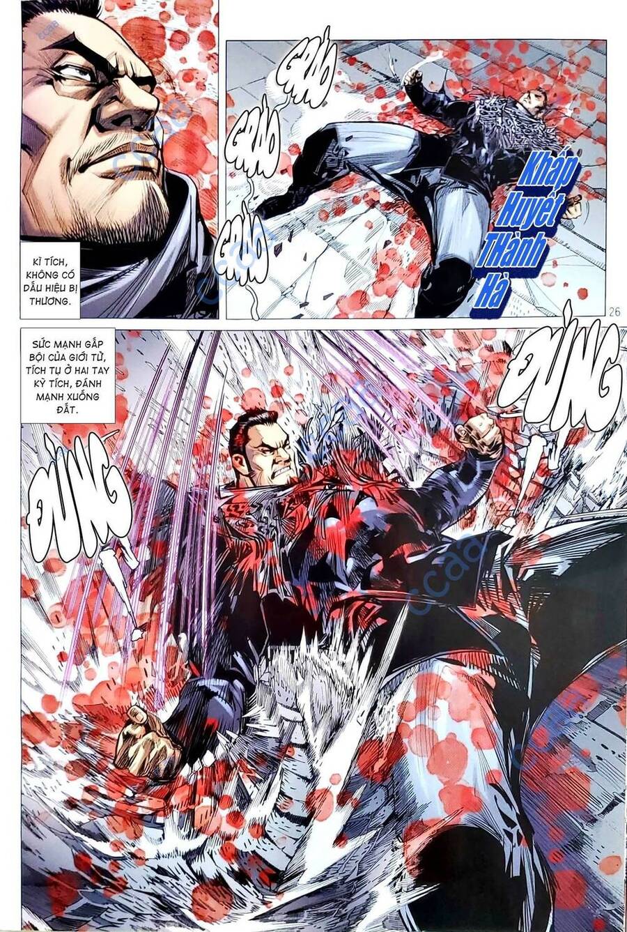 Long Hổ Môn Chapter 1163.2 - Trang 2