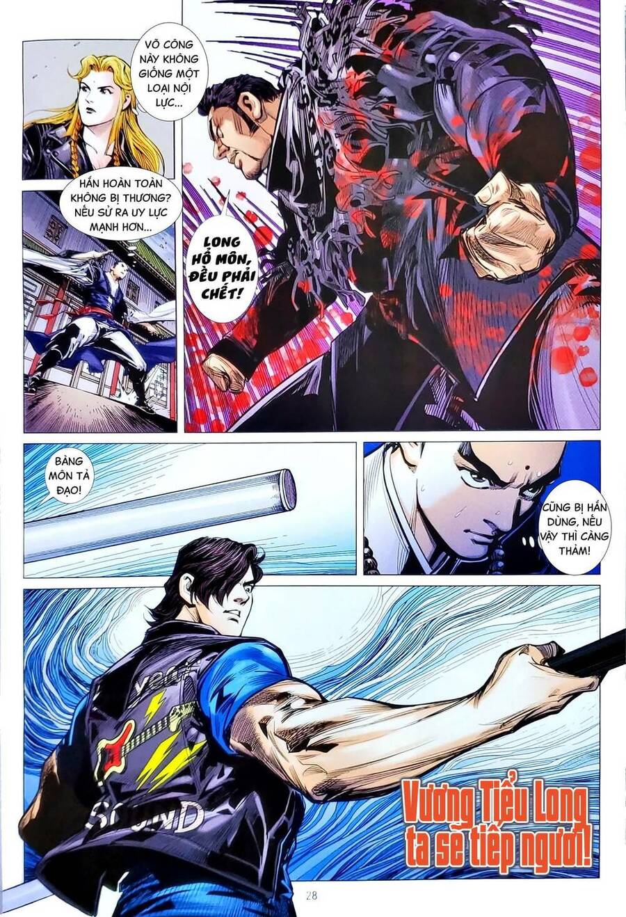 Long Hổ Môn Chapter 1163.2 - Trang 2