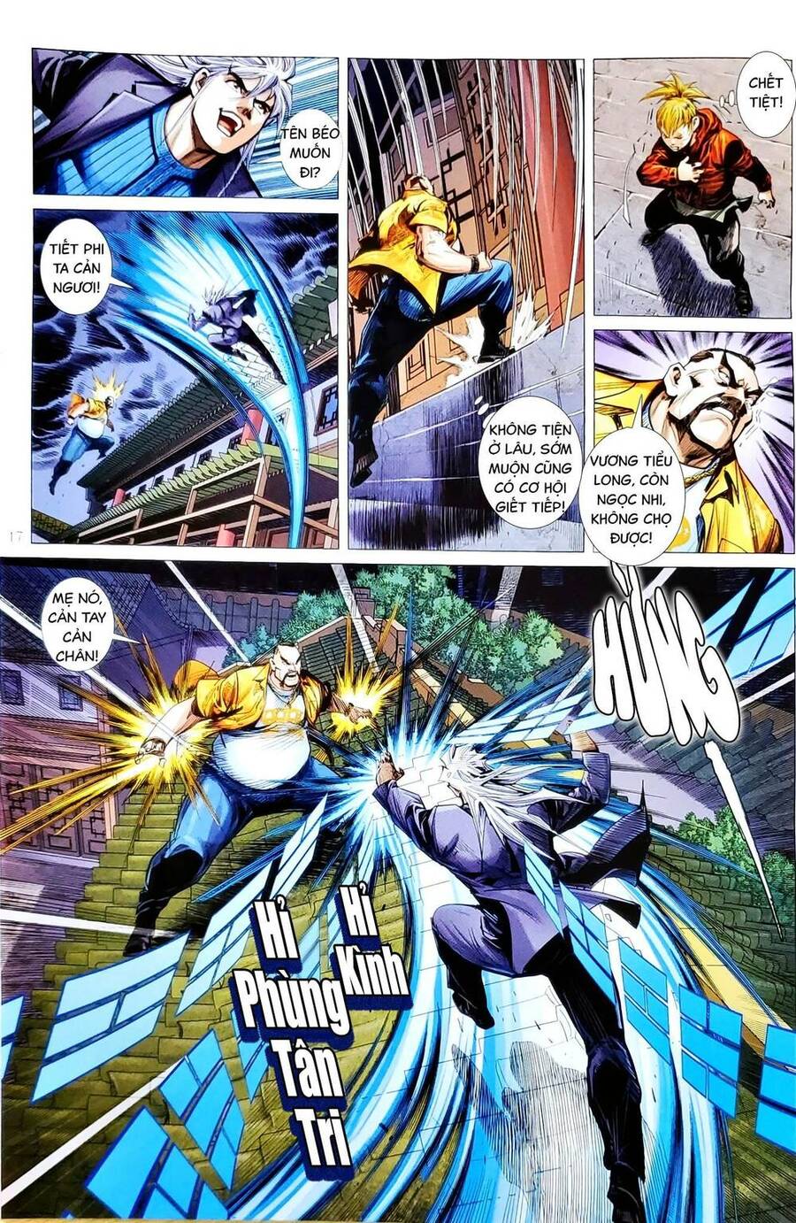 Long Hổ Môn Chapter 1163.2 - Trang 2