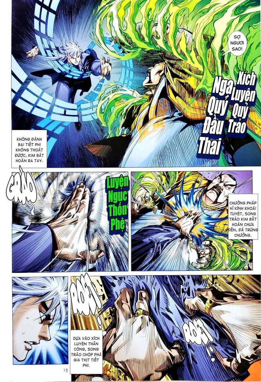 Long Hổ Môn Chapter 1163.2 - Trang 2