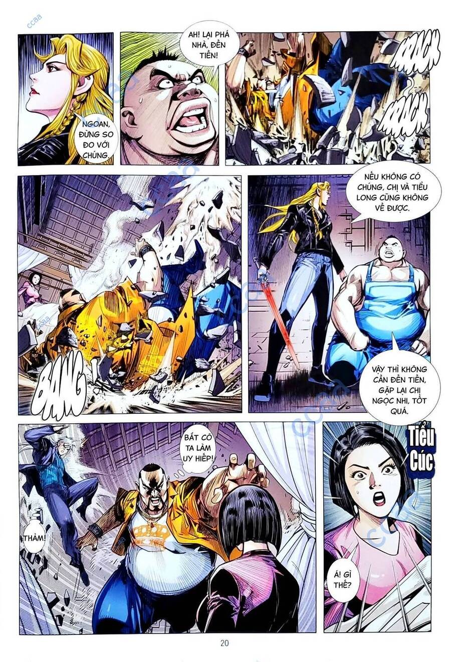 Long Hổ Môn Chapter 1163.2 - Trang 2