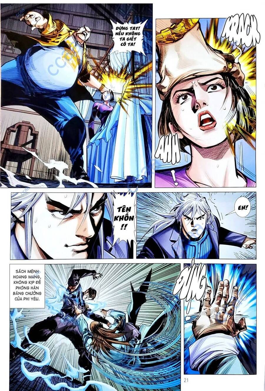 Long Hổ Môn Chapter 1163.2 - Trang 2