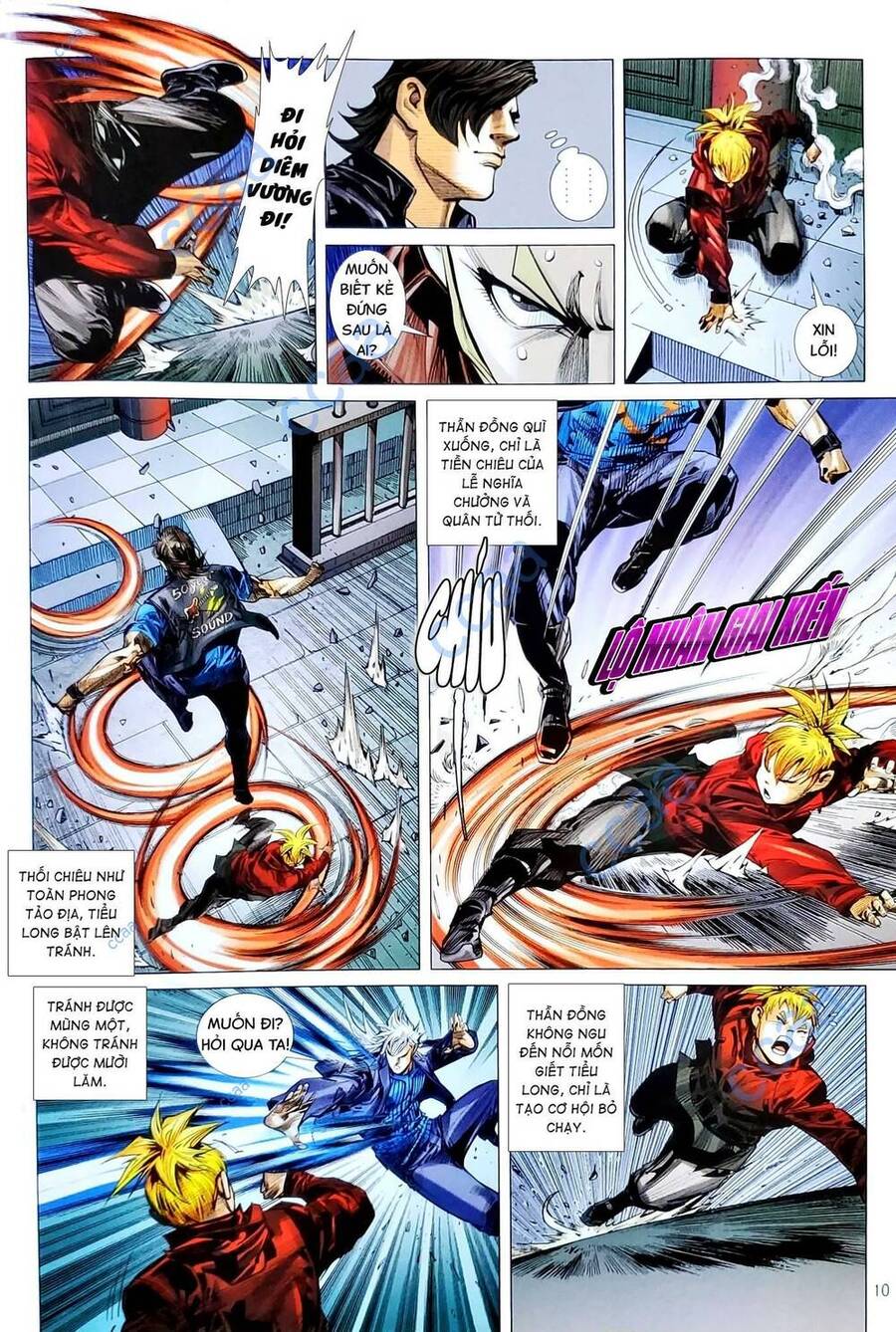 Long Hổ Môn Chapter 1163 - Trang 2