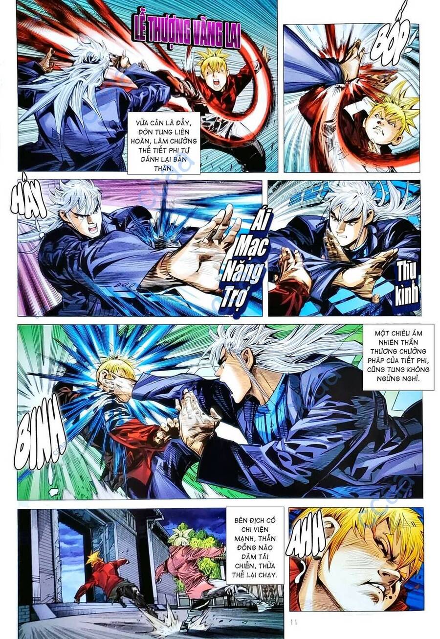 Long Hổ Môn Chapter 1163 - Trang 2