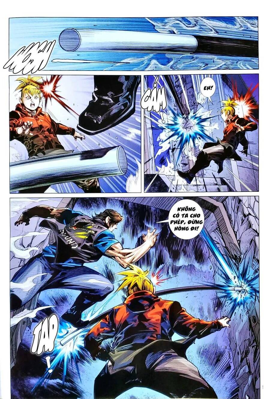 Long Hổ Môn Chapter 1163 - Trang 2