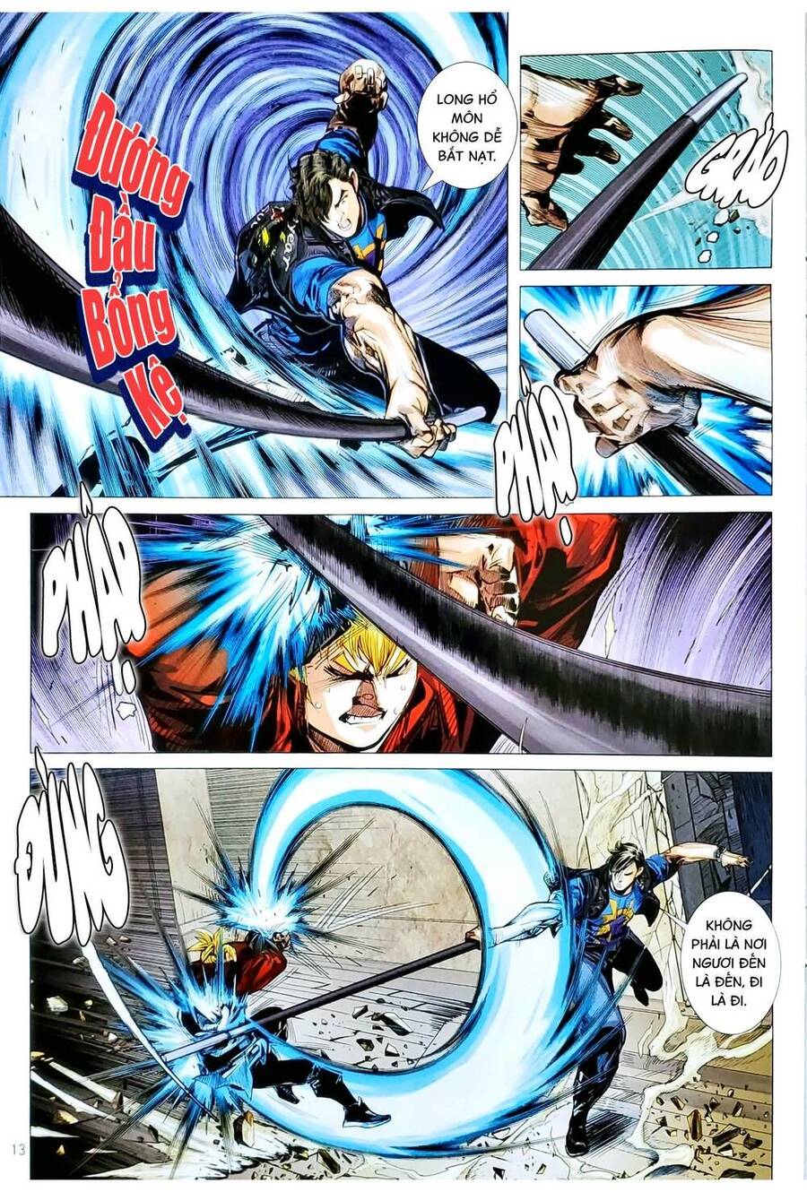 Long Hổ Môn Chapter 1163 - Trang 2