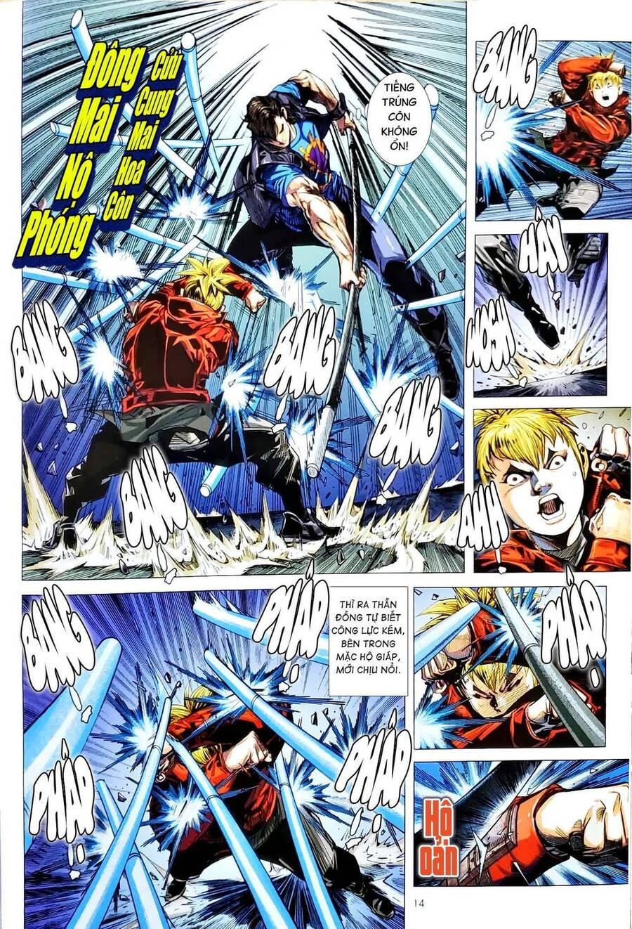 Long Hổ Môn Chapter 1163 - Trang 2