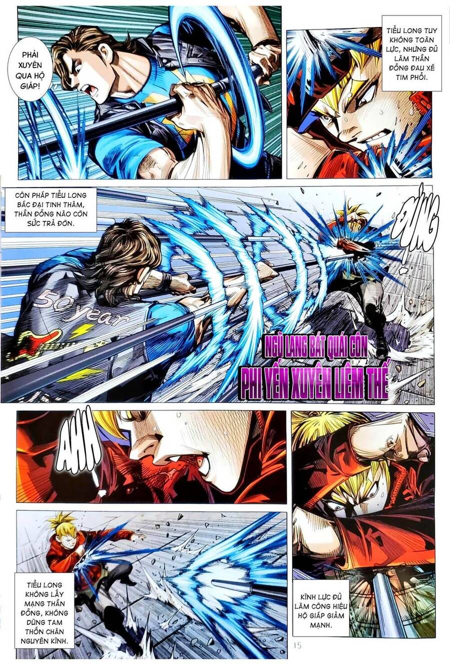 Long Hổ Môn Chapter 1163 - Trang 2
