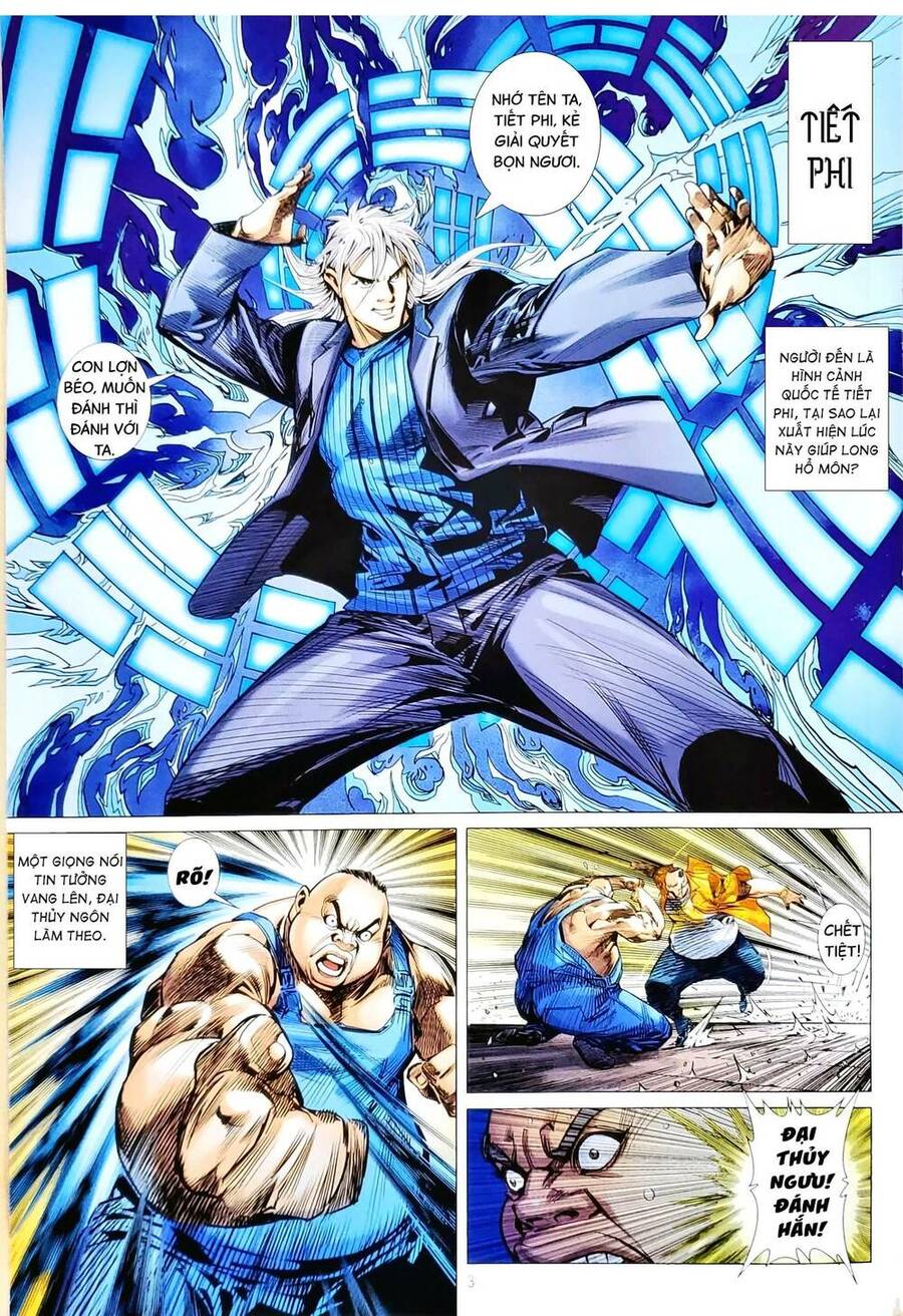 Long Hổ Môn Chapter 1163 - Trang 2