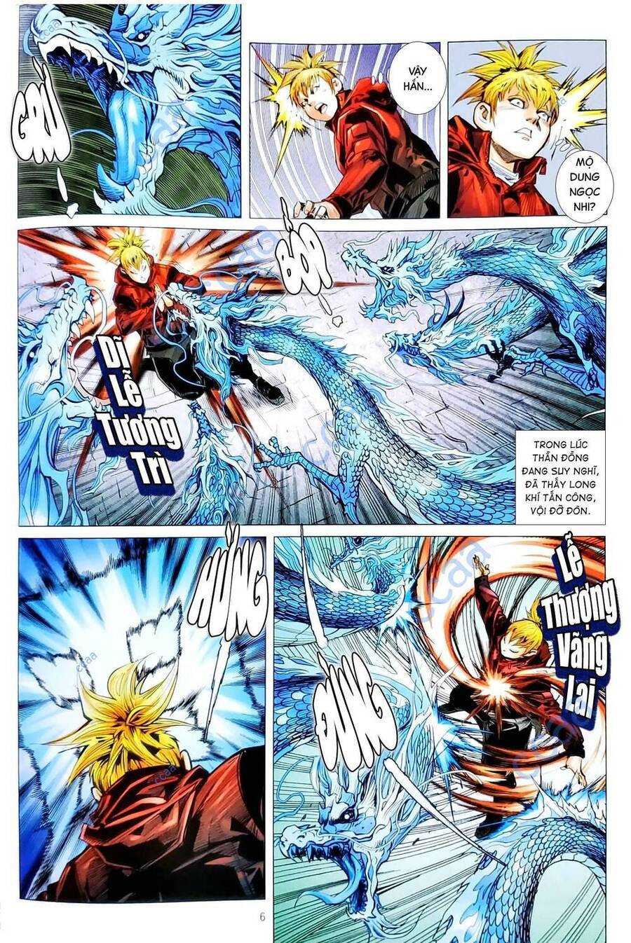 Long Hổ Môn Chapter 1163 - Trang 2