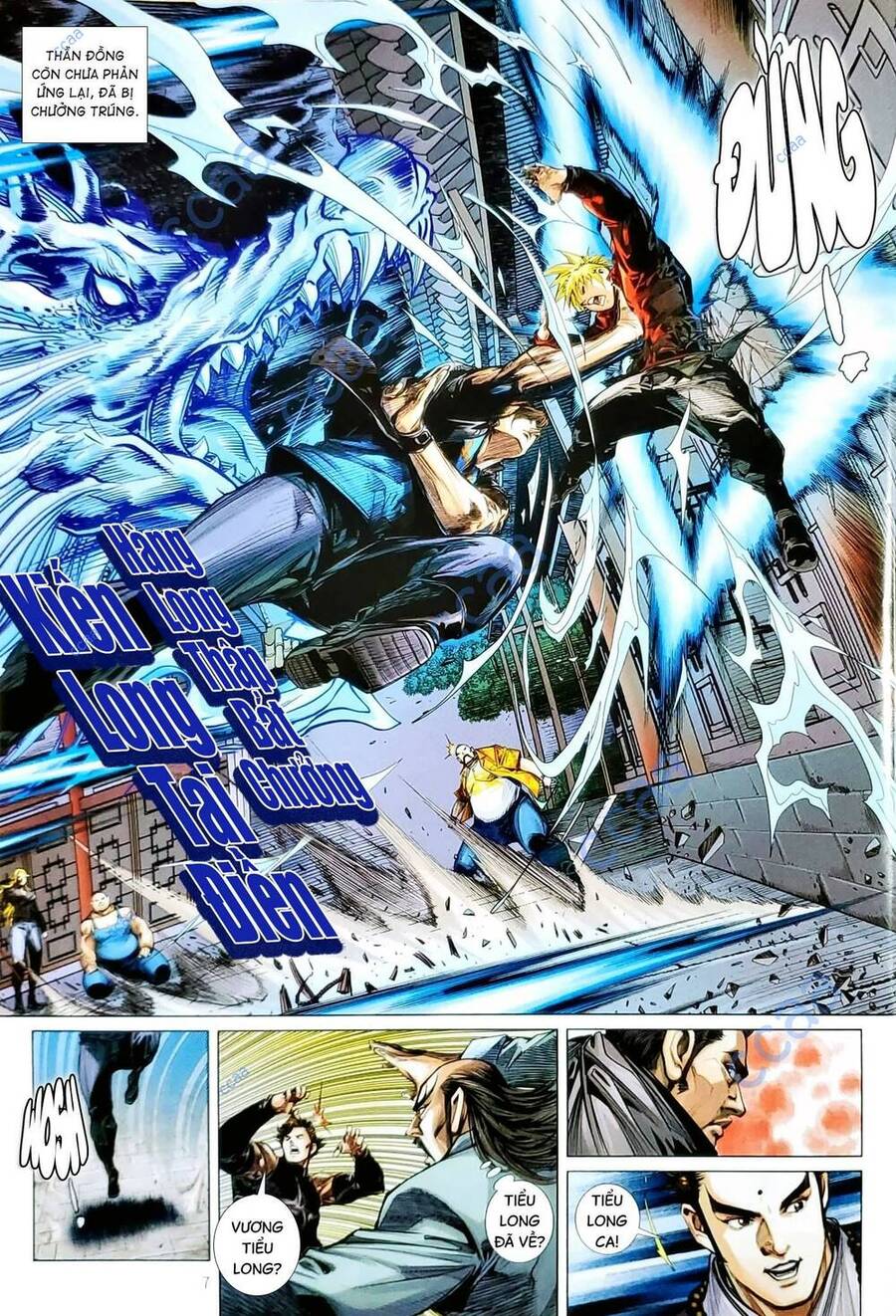 Long Hổ Môn Chapter 1163 - Trang 2