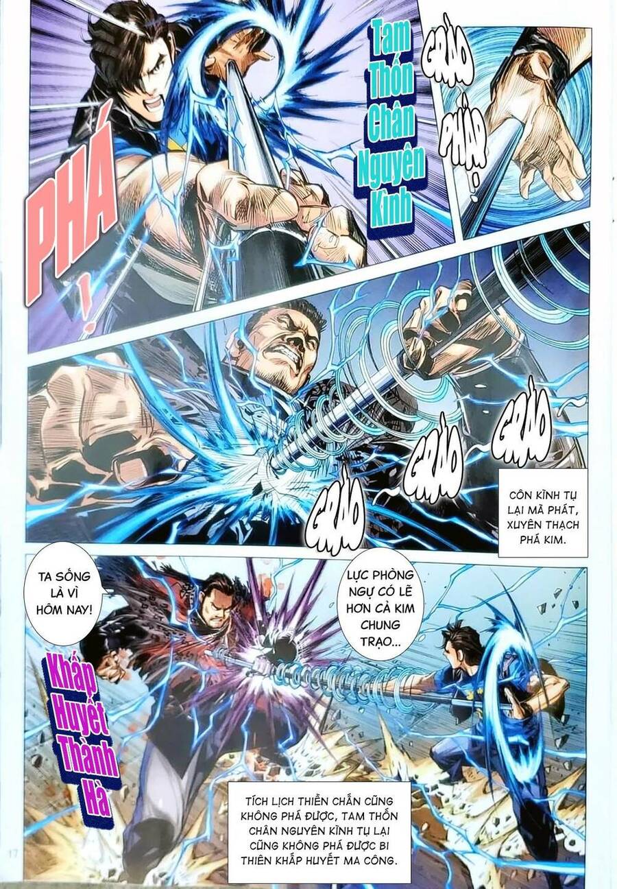 Long Hổ Môn Chapter 1164.2 - Trang 2