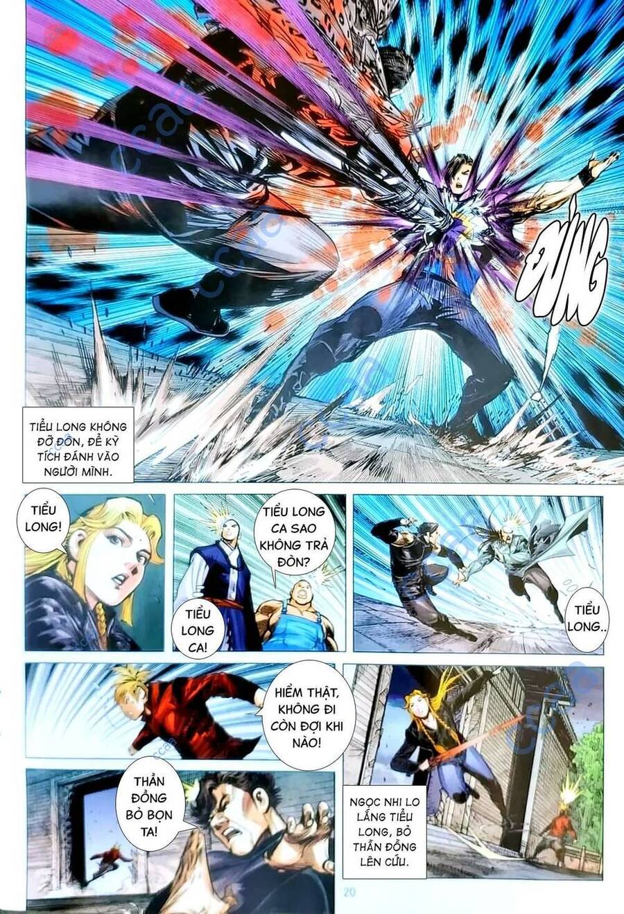 Long Hổ Môn Chapter 1164.2 - Trang 2