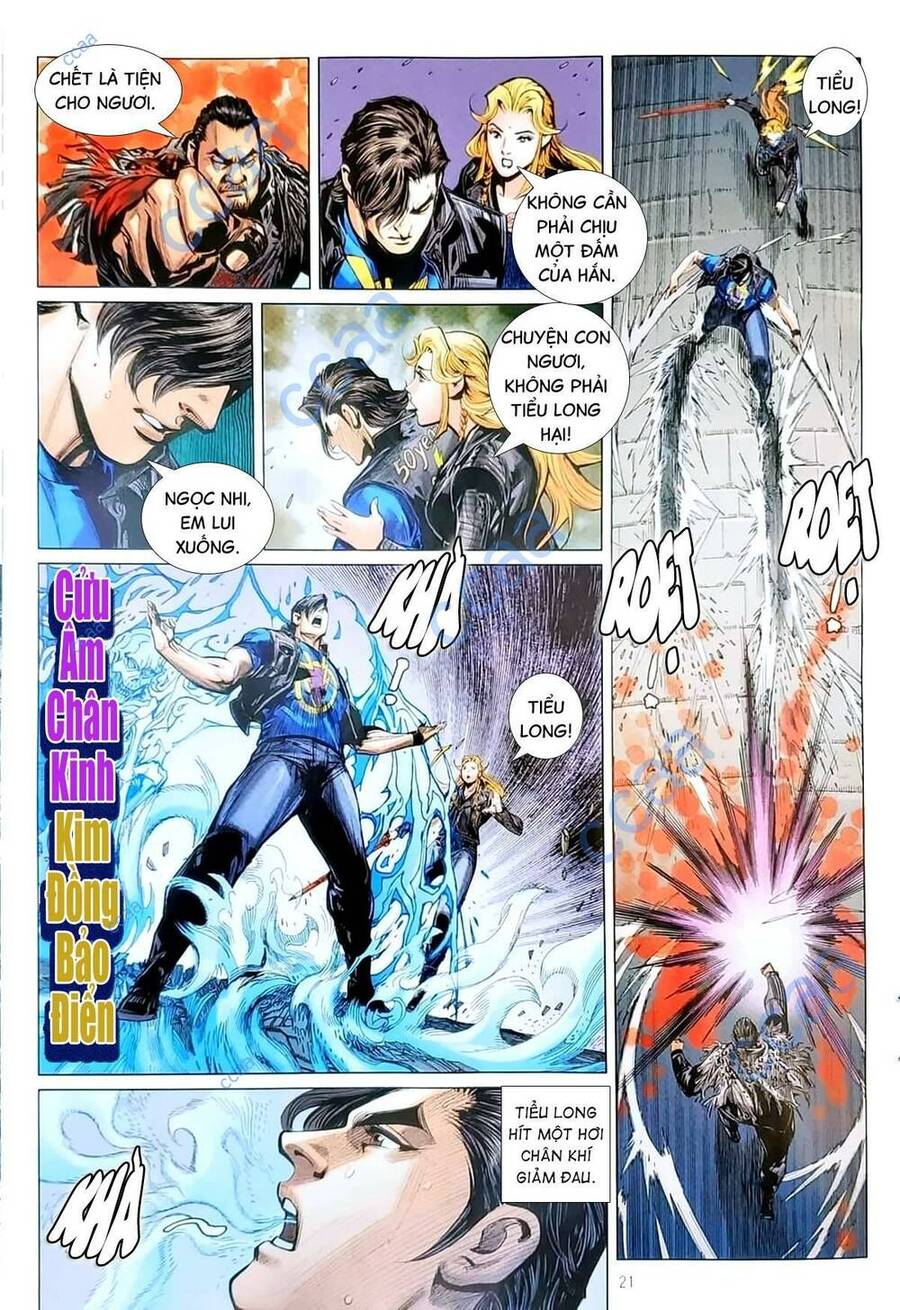 Long Hổ Môn Chapter 1164.2 - Trang 2