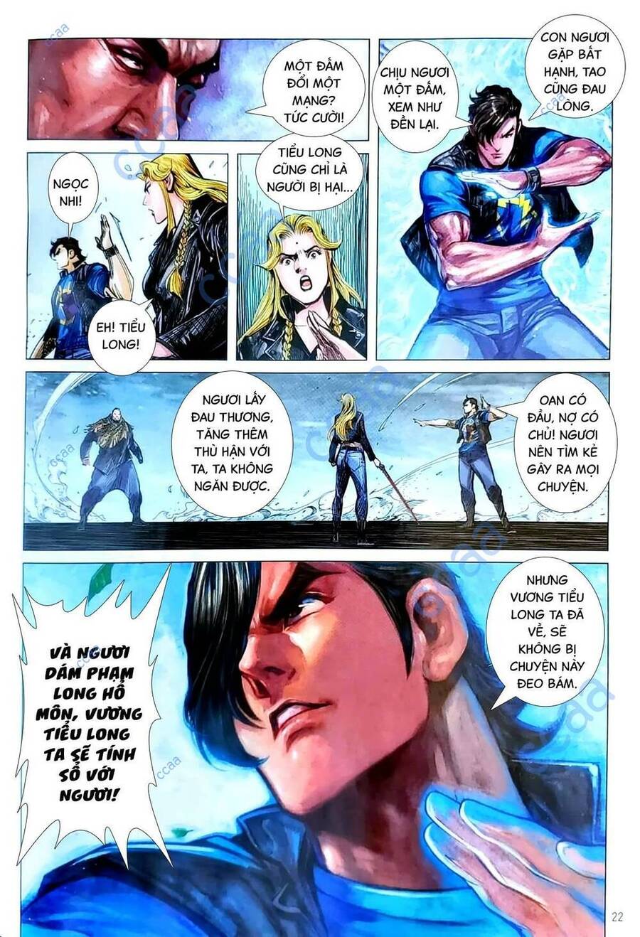 Long Hổ Môn Chapter 1164.2 - Trang 2