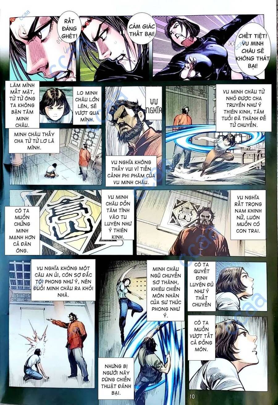 Long Hổ Môn Chapter 1164 - Trang 2