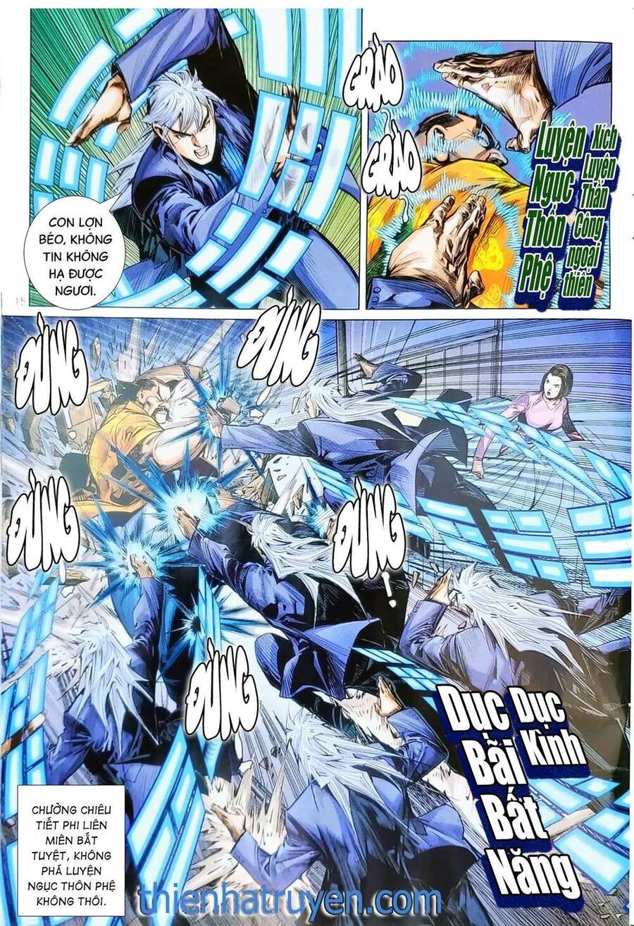 Long Hổ Môn Chapter 1164 - Trang 2