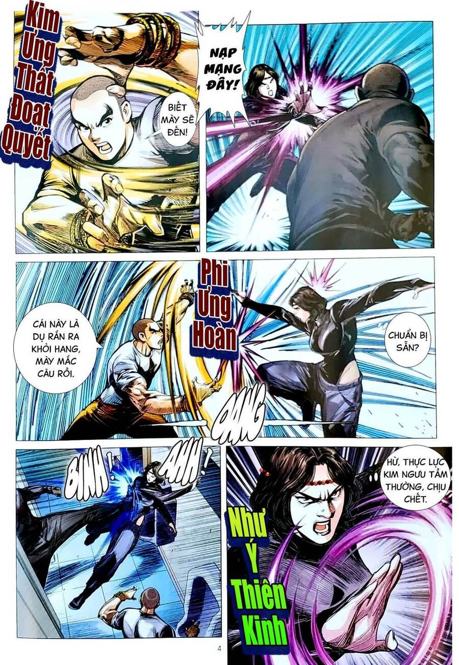 Long Hổ Môn Chapter 1164 - Trang 2