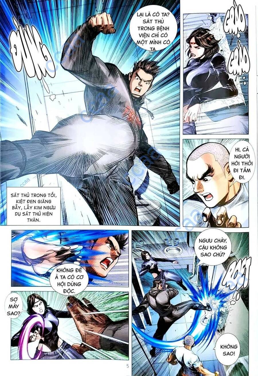 Long Hổ Môn Chapter 1164 - Trang 2