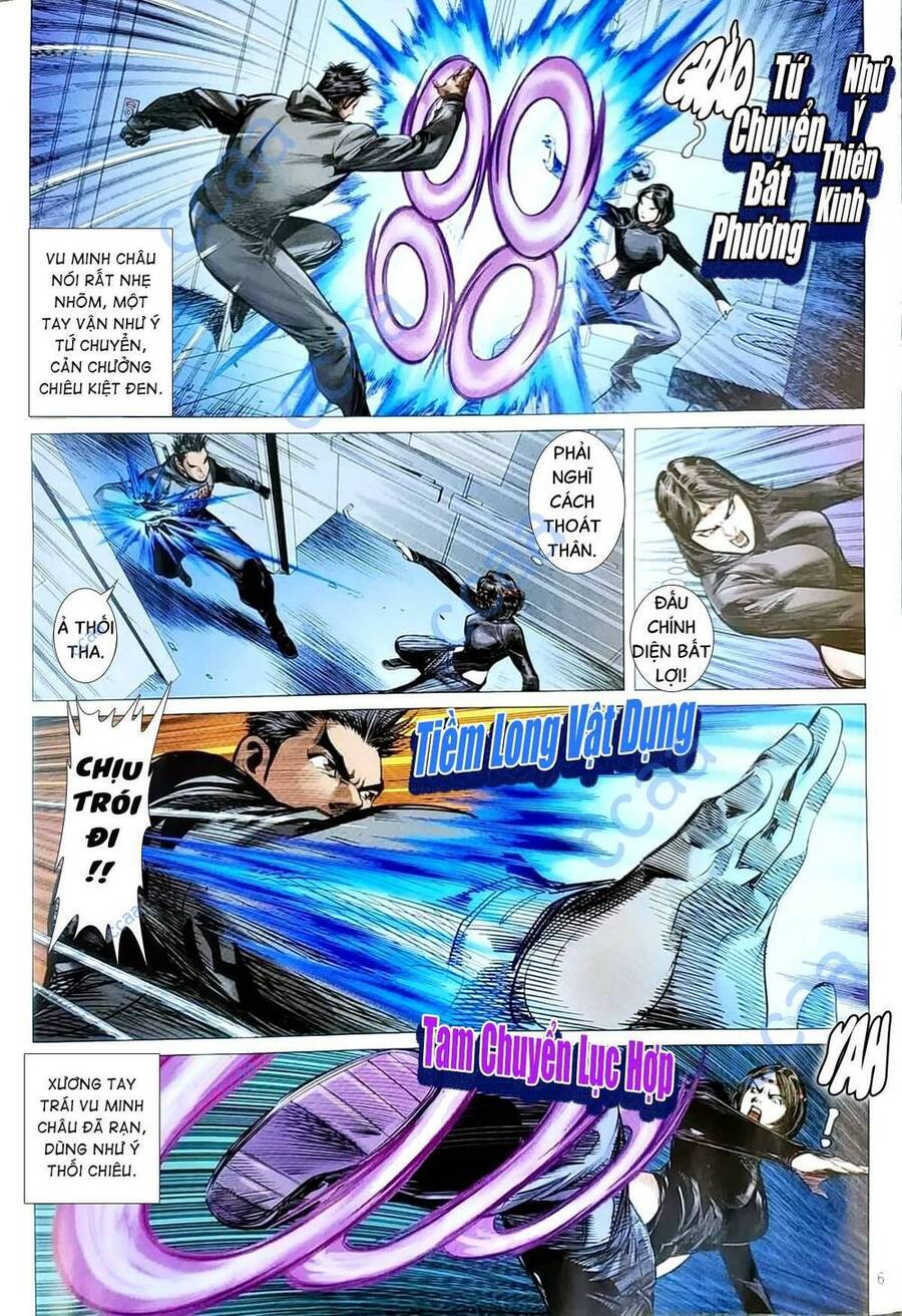 Long Hổ Môn Chapter 1164 - Trang 2