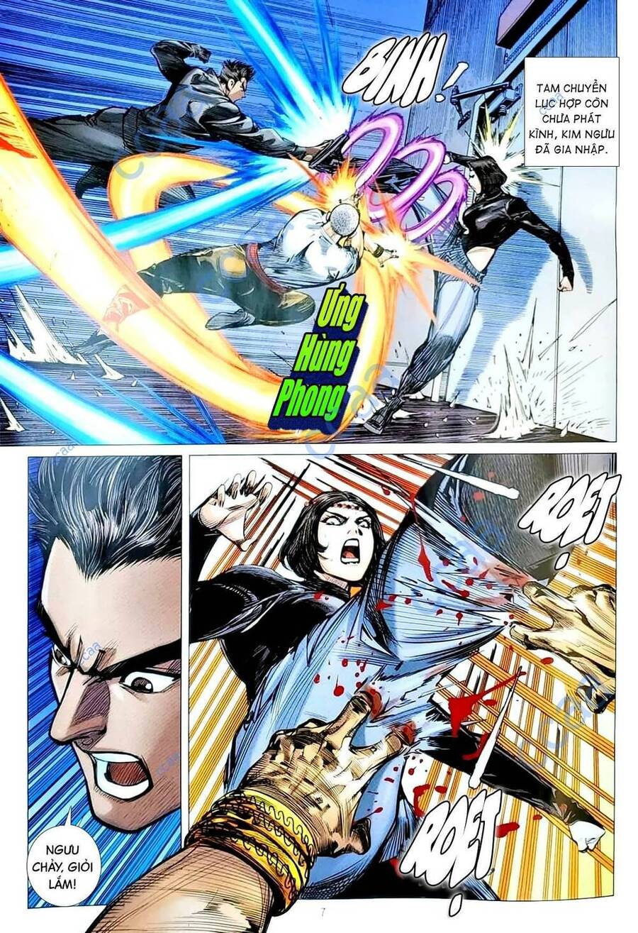 Long Hổ Môn Chapter 1164 - Trang 2