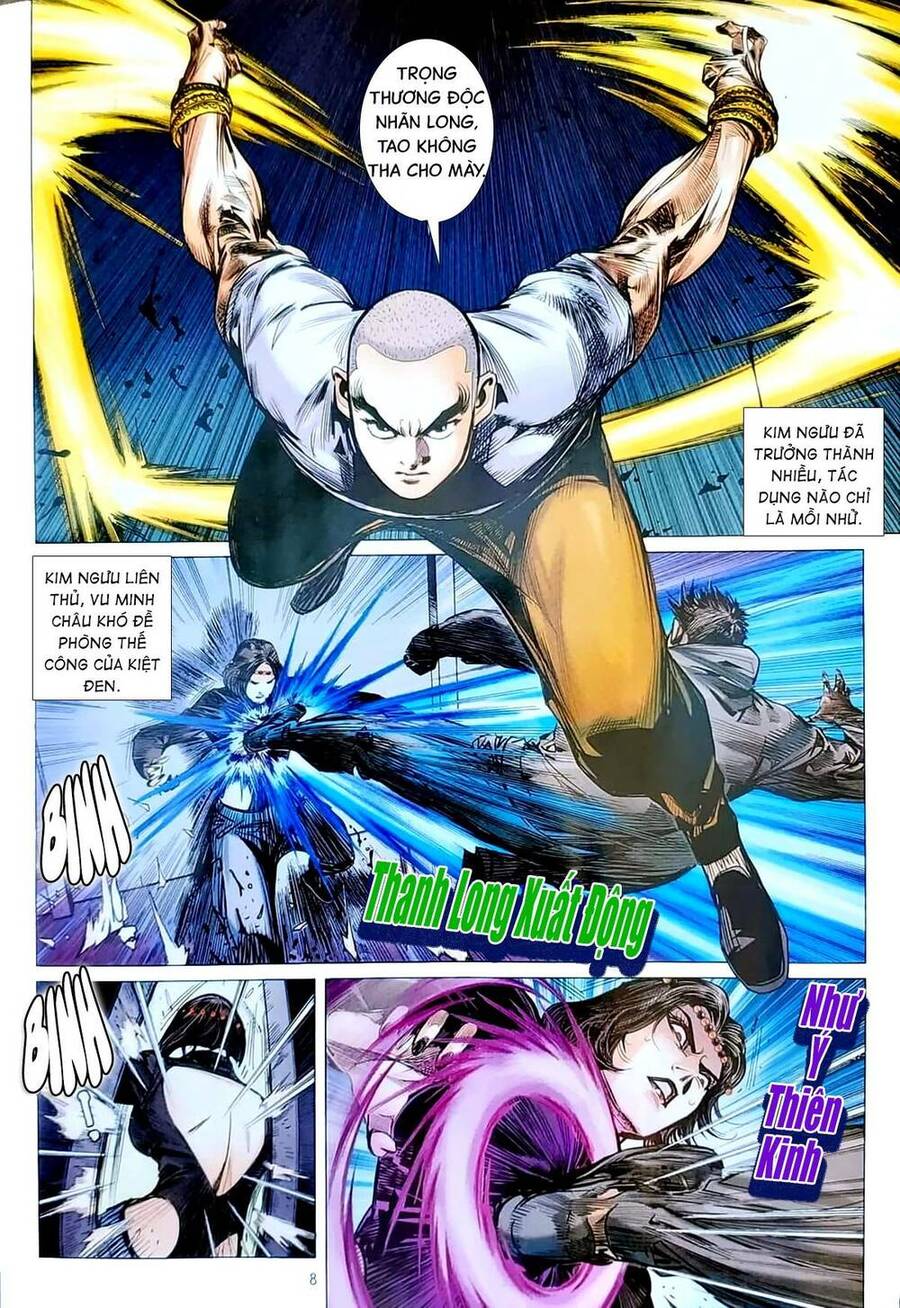 Long Hổ Môn Chapter 1164 - Trang 2