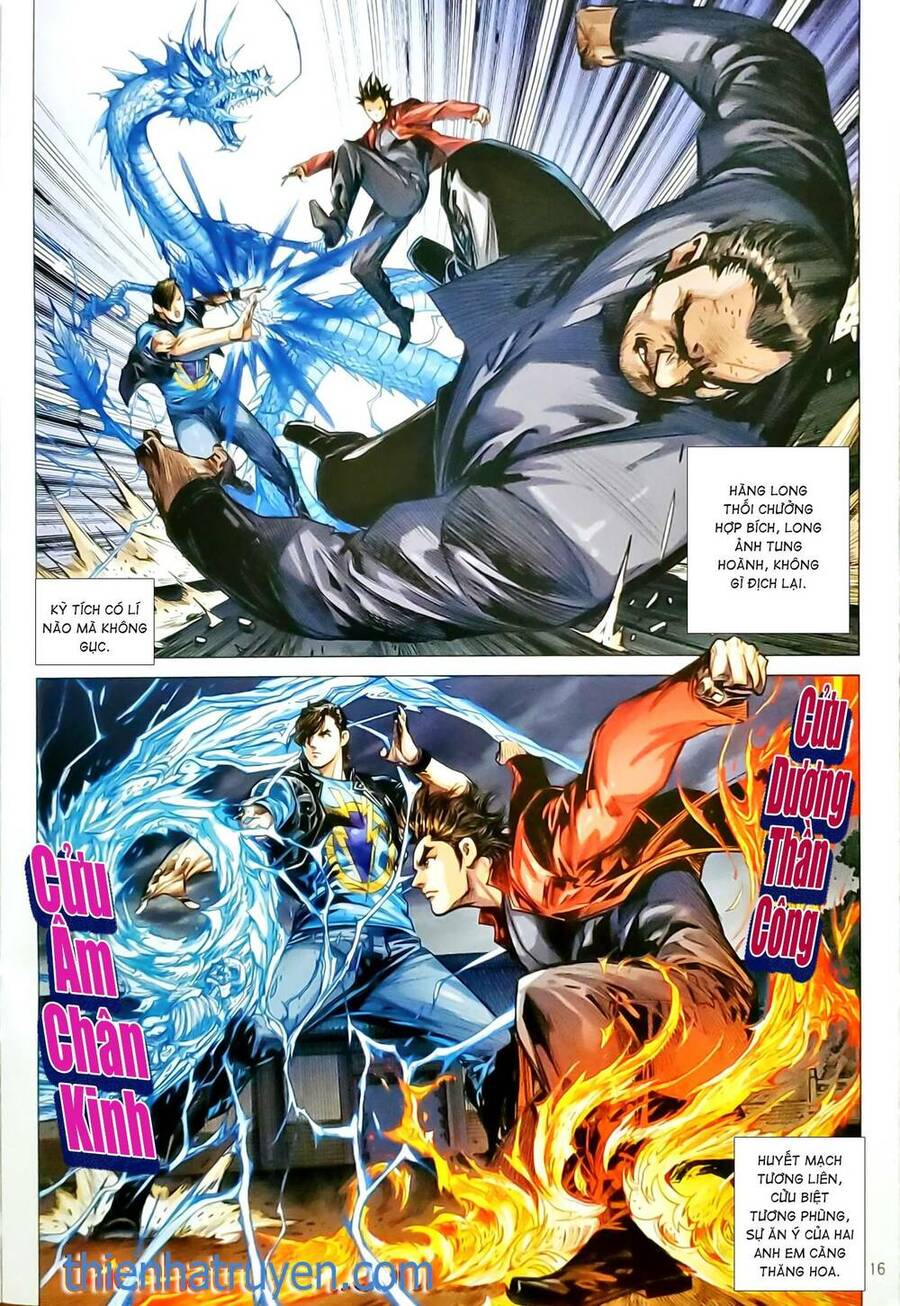 Long Hổ Môn Chapter 1165.2 - Trang 2