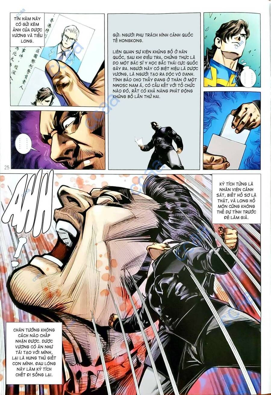 Long Hổ Môn Chapter 1165.2 - Trang 2