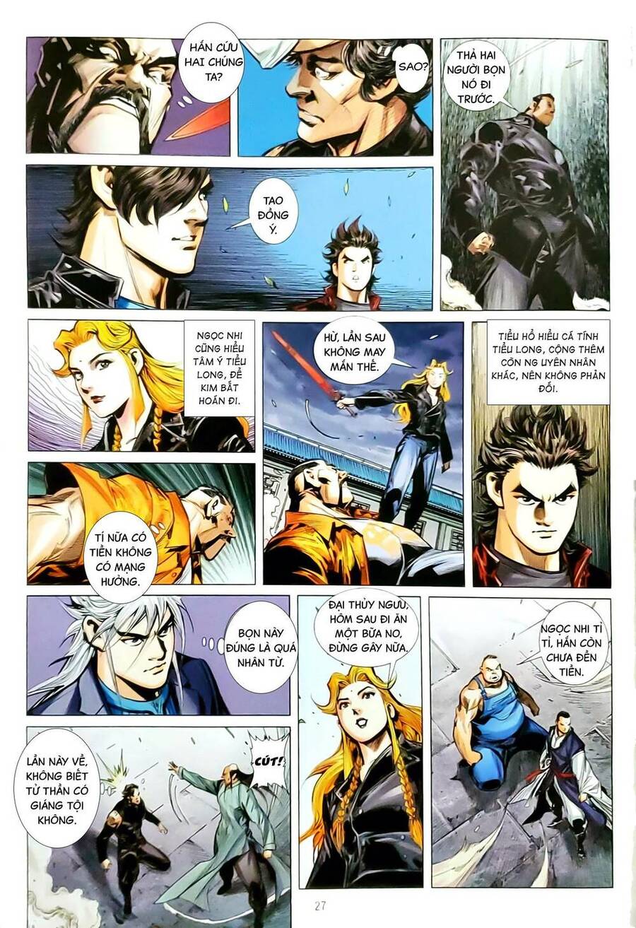 Long Hổ Môn Chapter 1165.2 - Trang 2