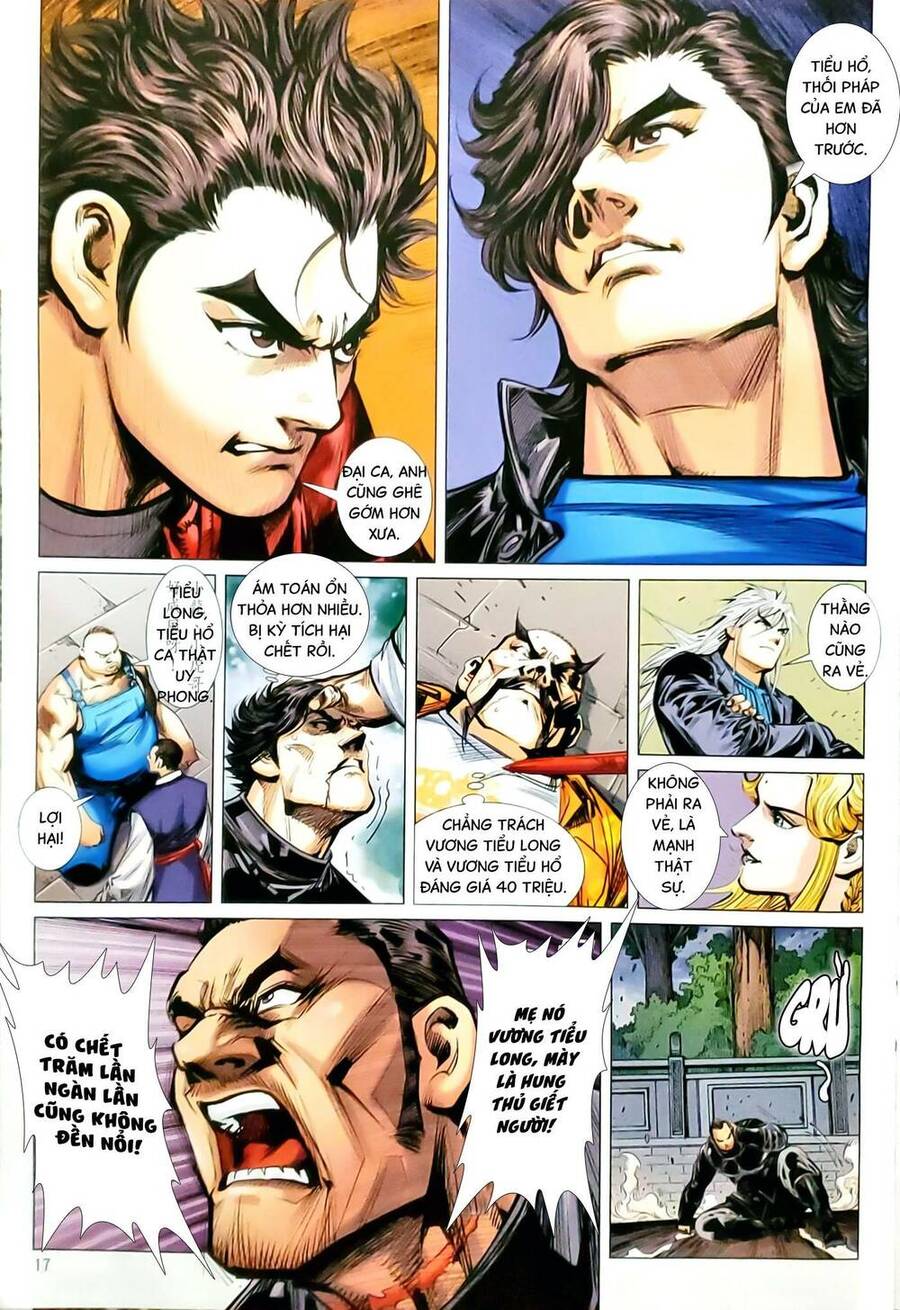 Long Hổ Môn Chapter 1165.2 - Trang 2