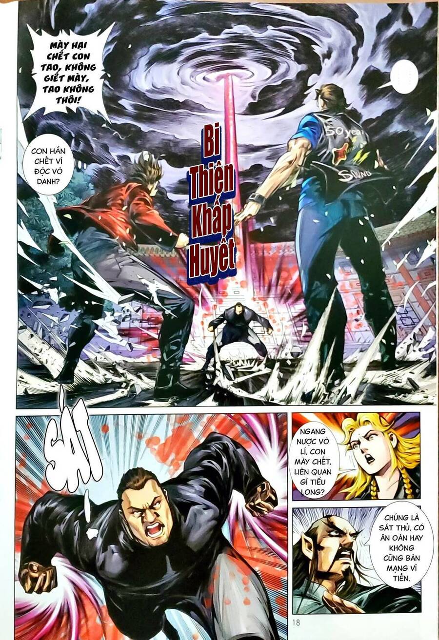 Long Hổ Môn Chapter 1165.2 - Trang 2