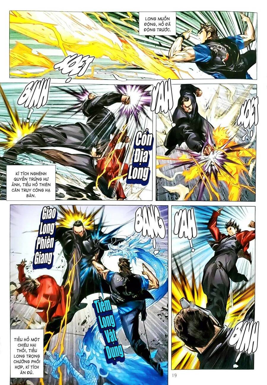 Long Hổ Môn Chapter 1165.2 - Trang 2