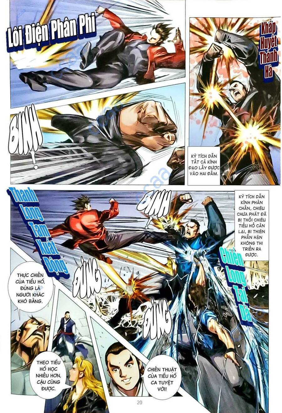 Long Hổ Môn Chapter 1165.2 - Trang 2