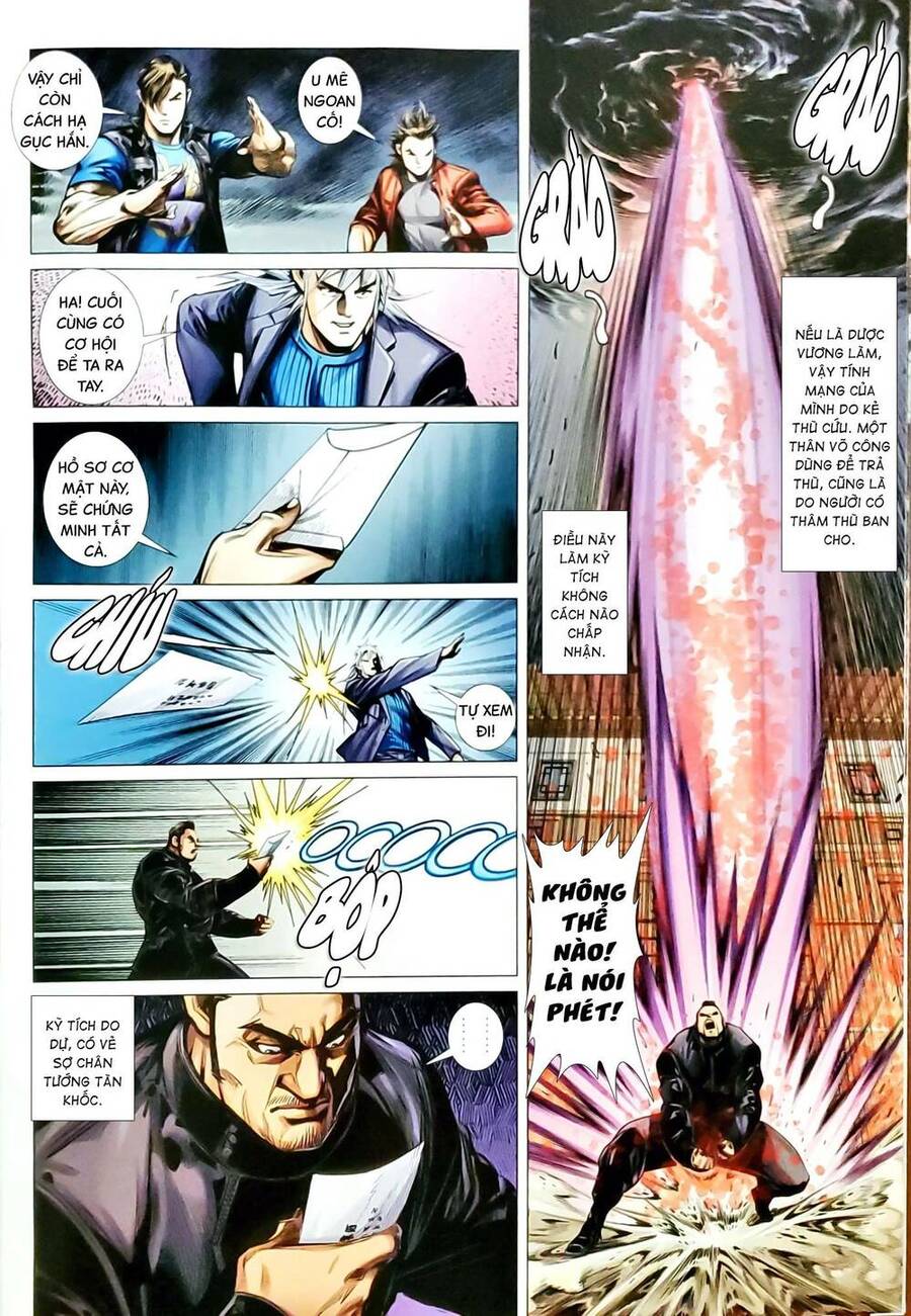 Long Hổ Môn Chapter 1165.2 - Trang 2