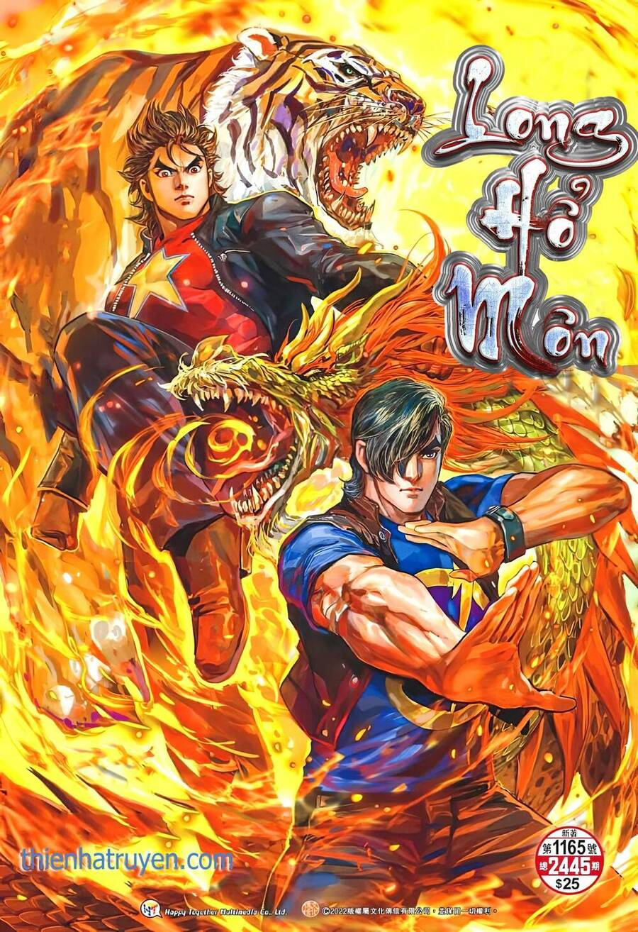 Long Hổ Môn Chapter 1165 - Trang 2