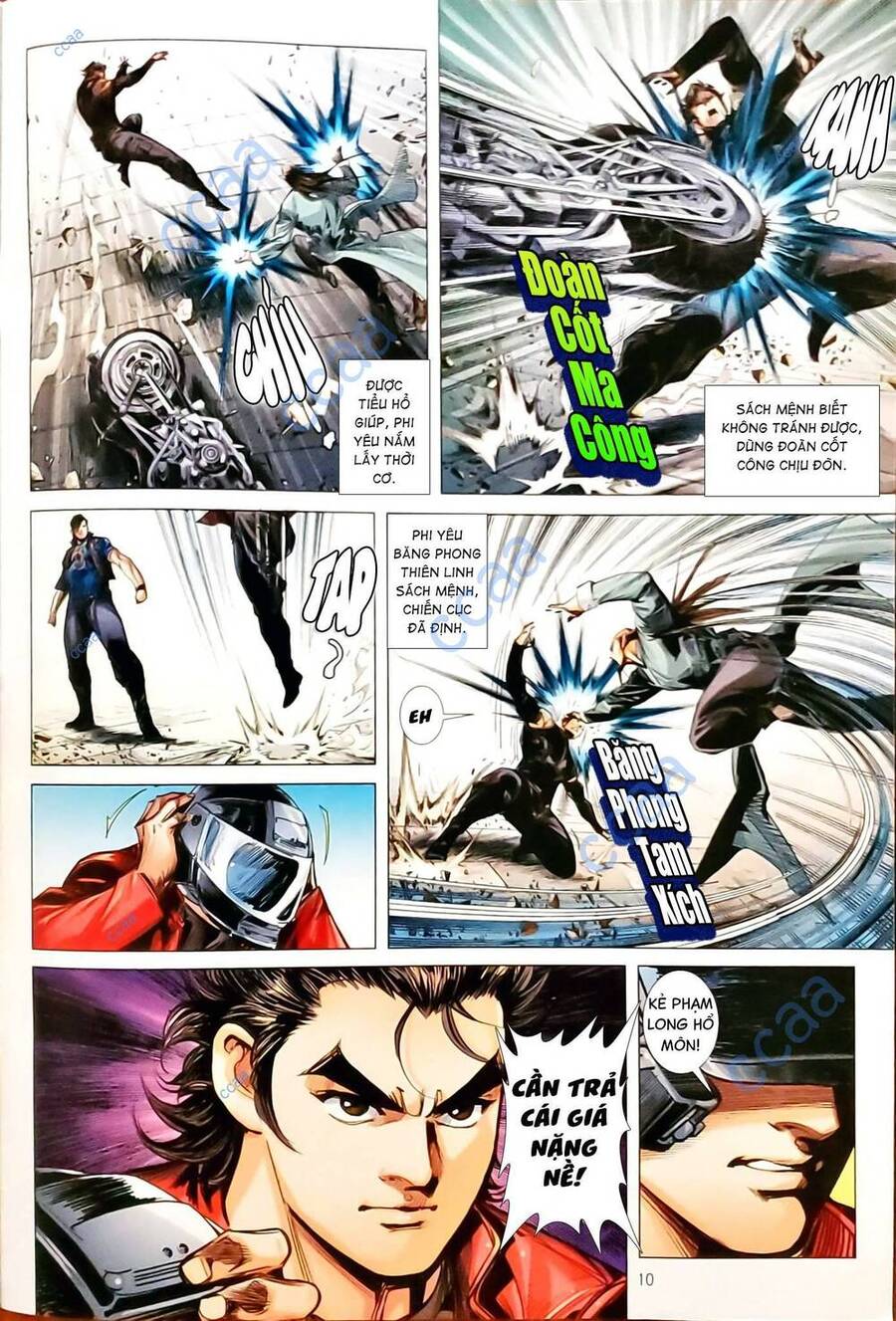 Long Hổ Môn Chapter 1165 - Trang 2