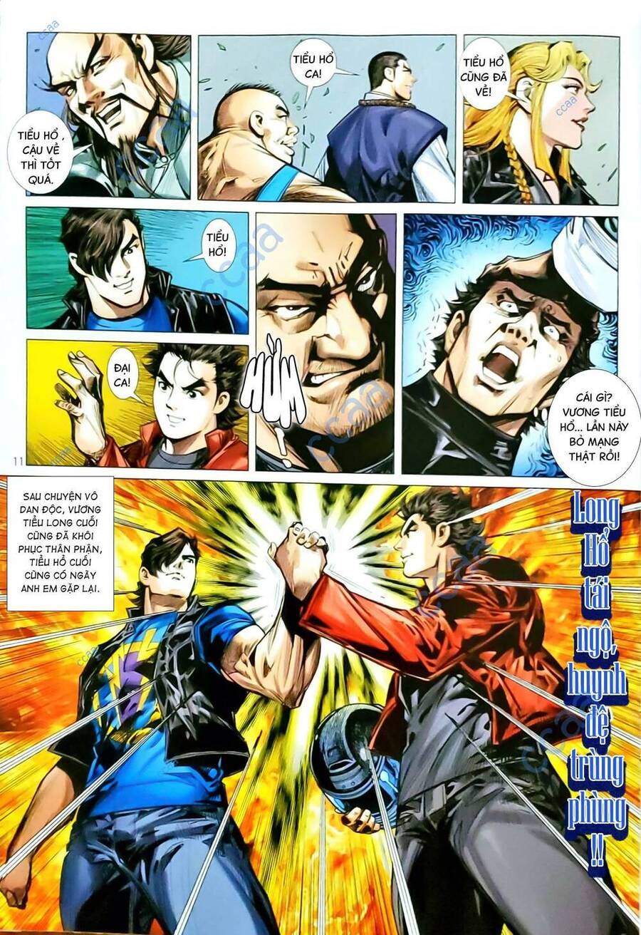 Long Hổ Môn Chapter 1165 - Trang 2