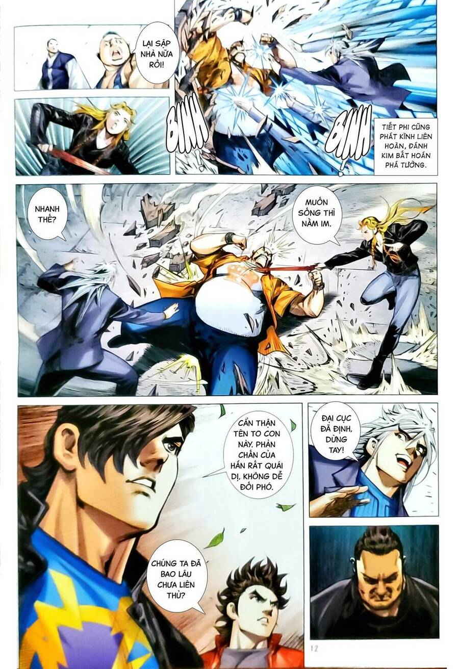 Long Hổ Môn Chapter 1165 - Trang 2