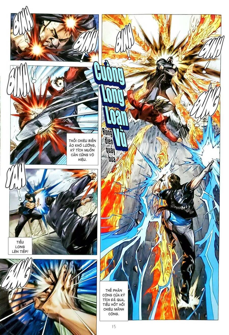 Long Hổ Môn Chapter 1165 - Trang 2