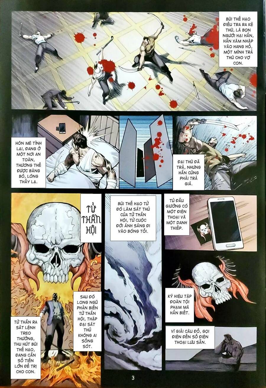 Long Hổ Môn Chapter 1165 - Trang 2