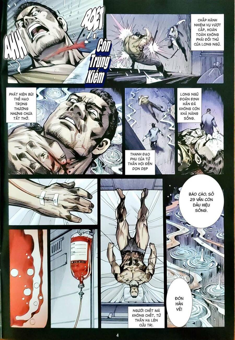 Long Hổ Môn Chapter 1165 - Trang 2