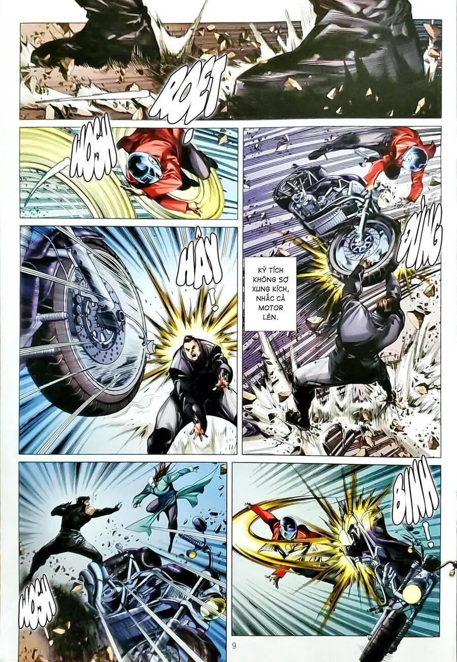 Long Hổ Môn Chapter 1165 - Trang 2