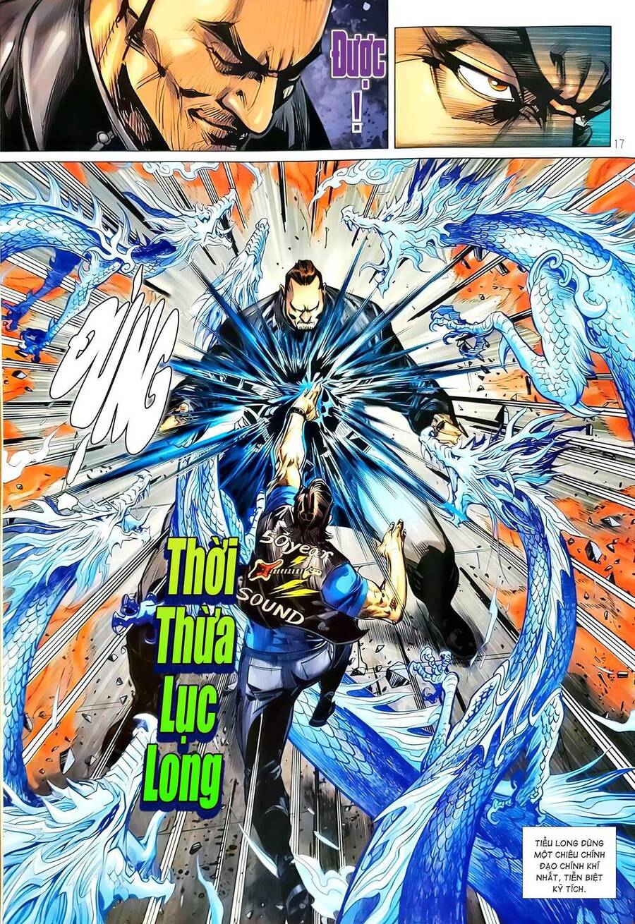 Long Hổ Môn Chapter 1166.2 - Trang 2