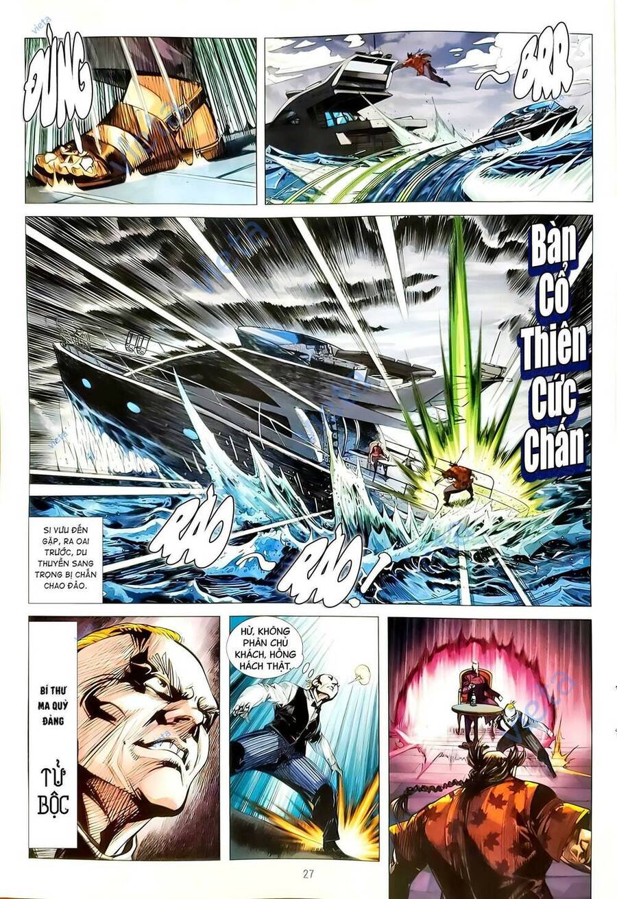 Long Hổ Môn Chapter 1166.2 - Trang 2