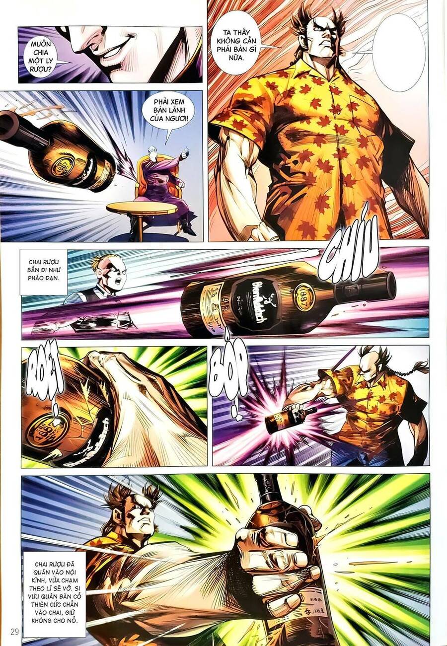 Long Hổ Môn Chapter 1166.2 - Trang 2