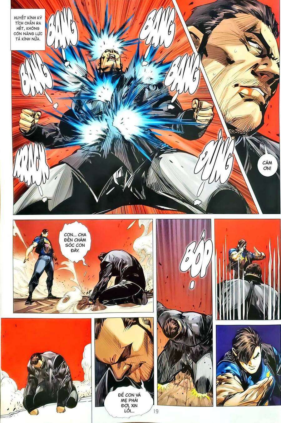 Long Hổ Môn Chapter 1166.2 - Trang 2